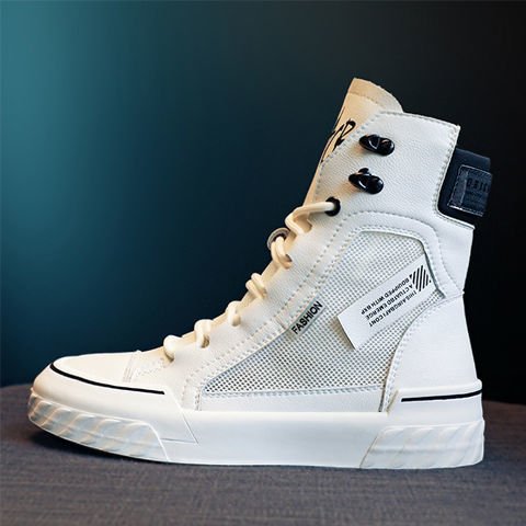 Platform Women's Sneakers New Spring Canvas Lace-Up Vulcanized Shoes Summer Breathable White Casual Women Shoes