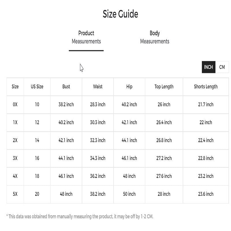 LW Plus Size Two Piece Set Girl Magic Letter Print Shorts Set Short Sleeve T-shirt & Ladies High Waist Shorts Pants Set Outfits