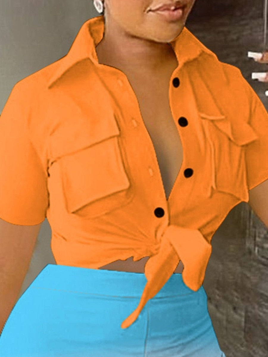 LW Plus Size Women's Set Gradient Side Pocket Shorts Set summer Two 2 Piece Set Outfit Tracksuits 2023 Casual Female Outfit Trac