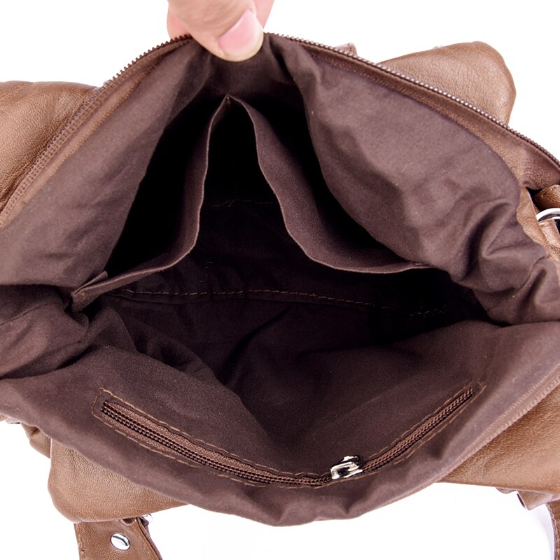New Fashion High Quality Woman Messenger Bag Luxury Soft Leather Handbags Women's Bags Designer Famous Brand Women Shoulder Tote