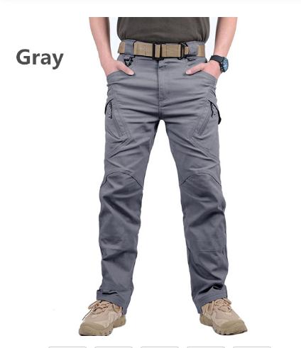 IX9 City Military Tactical Pants Men SWAT Combat Army Pants Casual Men Hiking Pants Outdoors Trousers Cargo Waterproof Pants