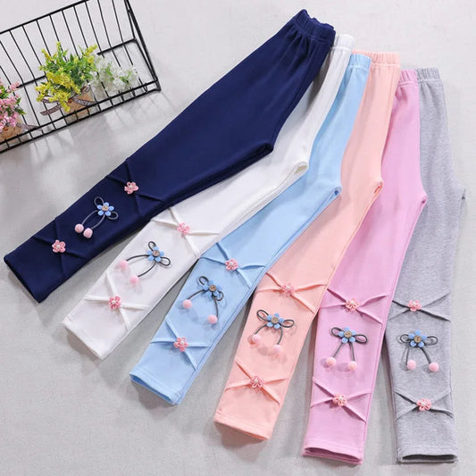 spring autumn kids leggings for girls new fashion baby girls leggings pants princess girl shiny leggings RT656