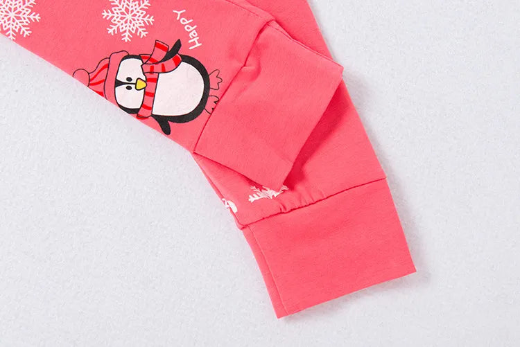 Autumn Winter Warm Kids Baby Girls Pajama Set Two Pieces Sleepwear Nightwear Pajamas Sets Tops and Long Pants Outfits