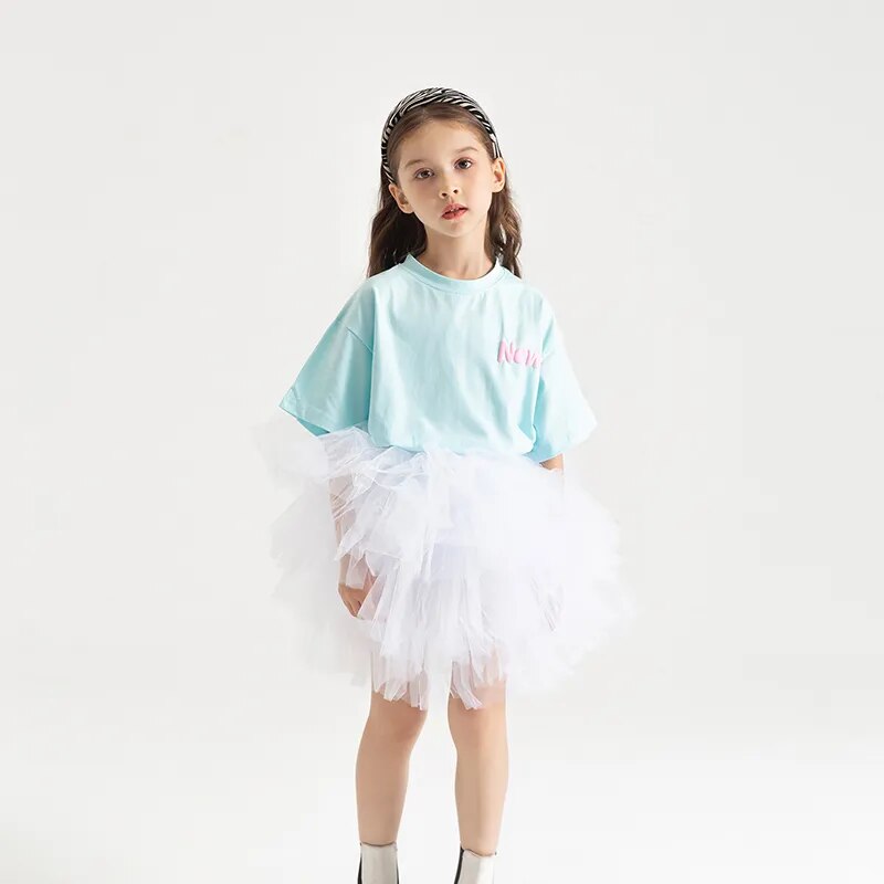 Fashion Girls Tutu Super Fluffy 6 Layers Petticoat Princess Ballet Dance Tutu Skirt Kids Cake Skirt Chritsmas Children Clothes