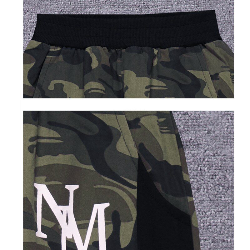 Sports Boys Pants Boys Pants Camouflage Pants For Boys Trousers For Boy 2023 Spring Casual Kids Boy Sweatpant 6 8 10 12 14 Year