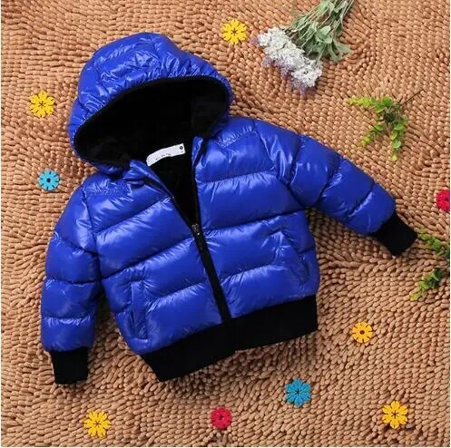 Baby Wadded jacket Baby Cotton-padded Jacket Boys Girls Children Winter Thick Coat