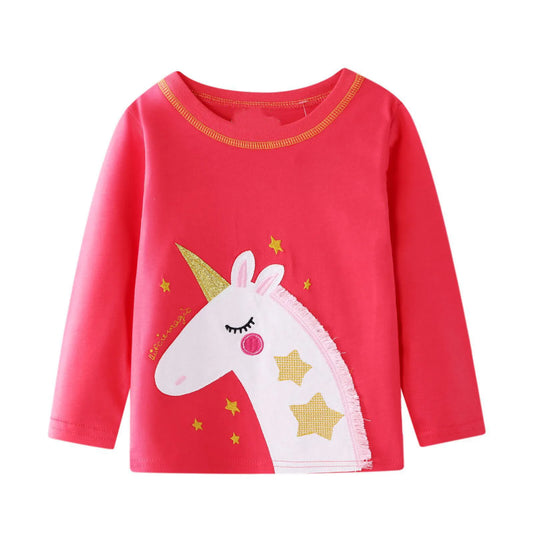 girls long sleeve cotton dress children's clothing autumn spring new appliques cartoon girl dresses baby clothes