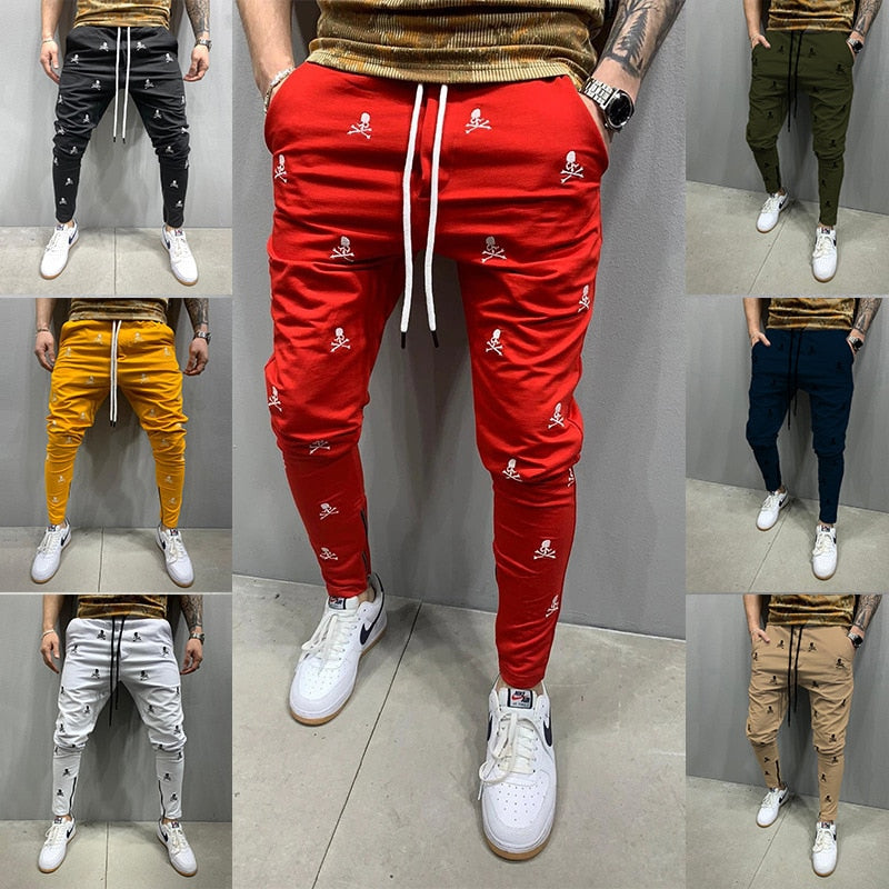 Streetwear Jogging Pants Men&#39;s Sports Pants Jogging Pants Men&#39;s Jogging Pants Cotton Sports Pants Slim Fit Pants Fitness Pants