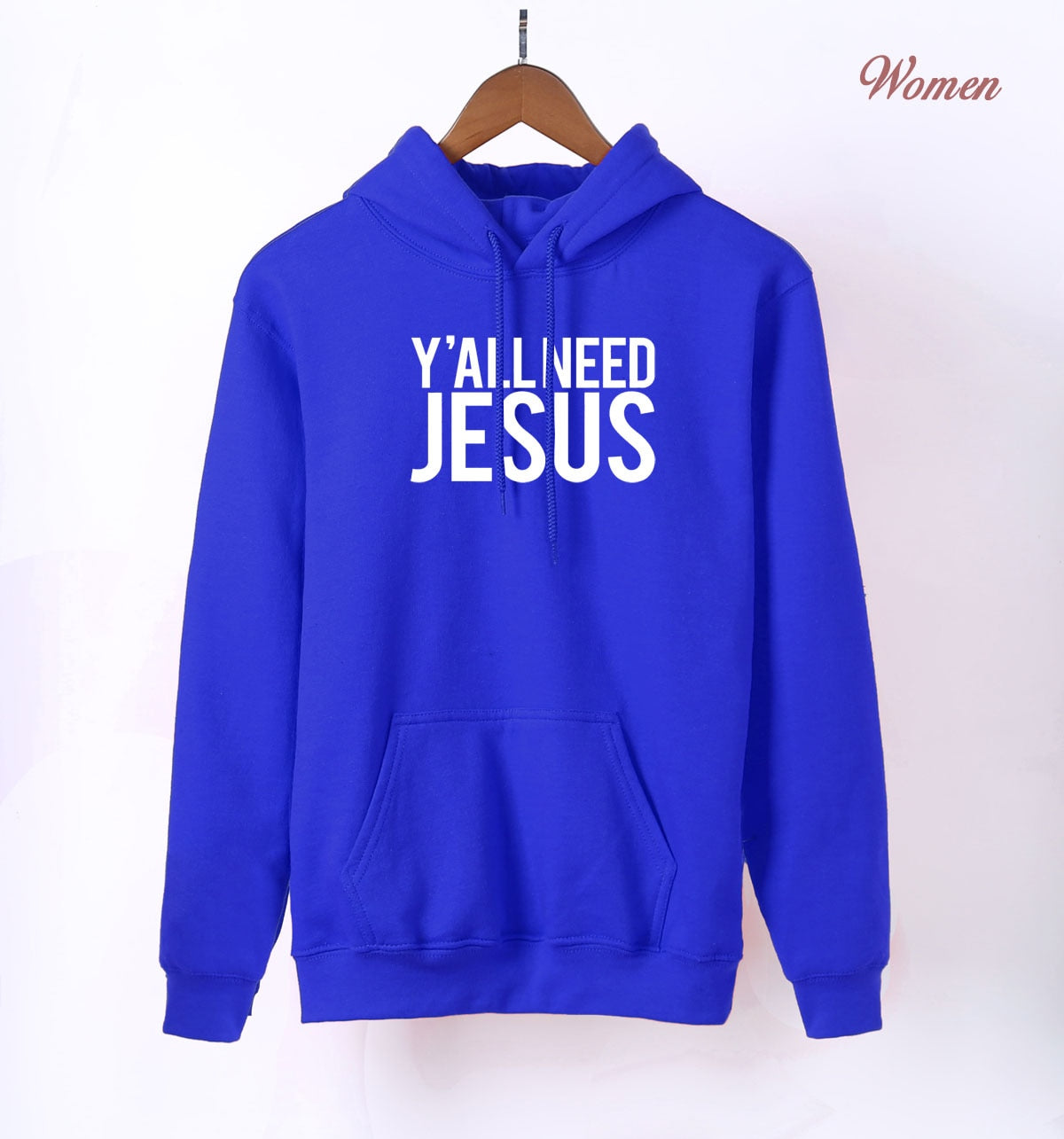 HAMPSON LANQE   Jesus Christian Hoodies For Women 2020 Spring Autumn Sweatshirts Fleece Long Sleeve Pullovers Streetwear