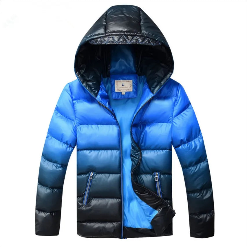 Boy Teens Winter Coat Padded Jacket Outerwear For 8-17T Fashion Hooded Thick Warm Children Parkas Overcoat High Quality 2021 New