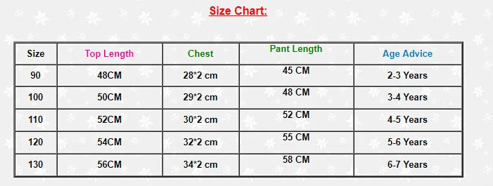 Emmababy Unicorn Baby Girls Clothes Set 2-7Y Kids Baby Girls 2PCS Cartoon Clothes Set Long Sleeve Mini Dress+Long Printed Pants