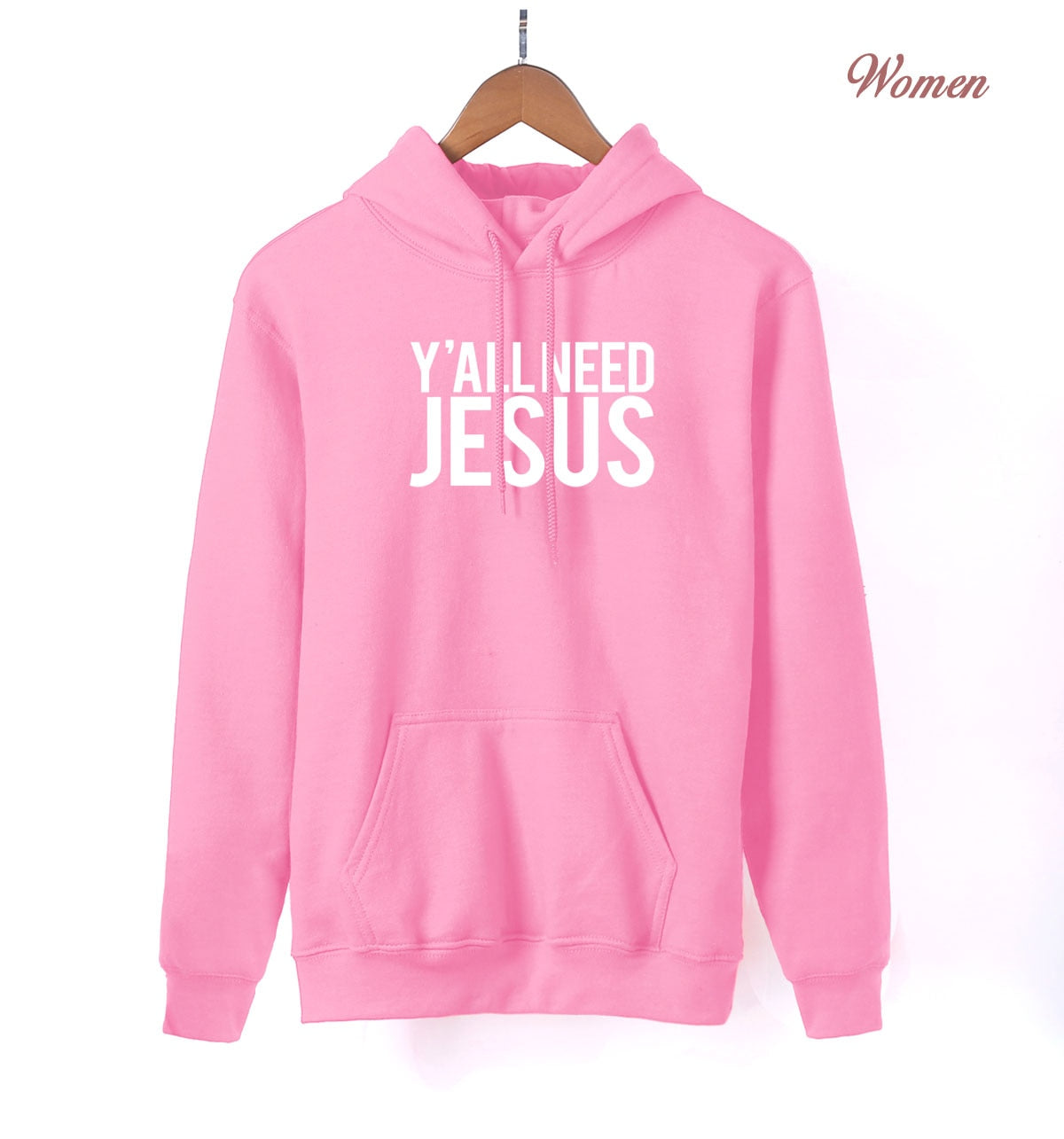 HAMPSON LANQE   Jesus Christian Hoodies For Women 2020 Spring Autumn Sweatshirts Fleece Long Sleeve Pullovers Streetwear