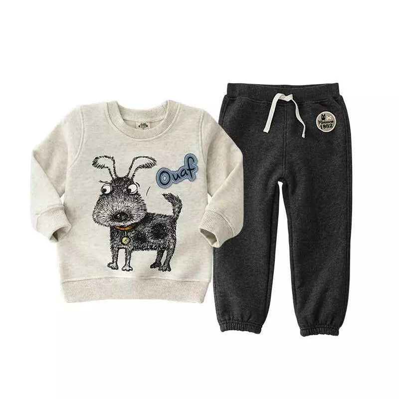 Fashion bear sport clothing sets for kids clothes 3-6Y hoodies T-shirt for boys clothes spring autumn casual children's clothing