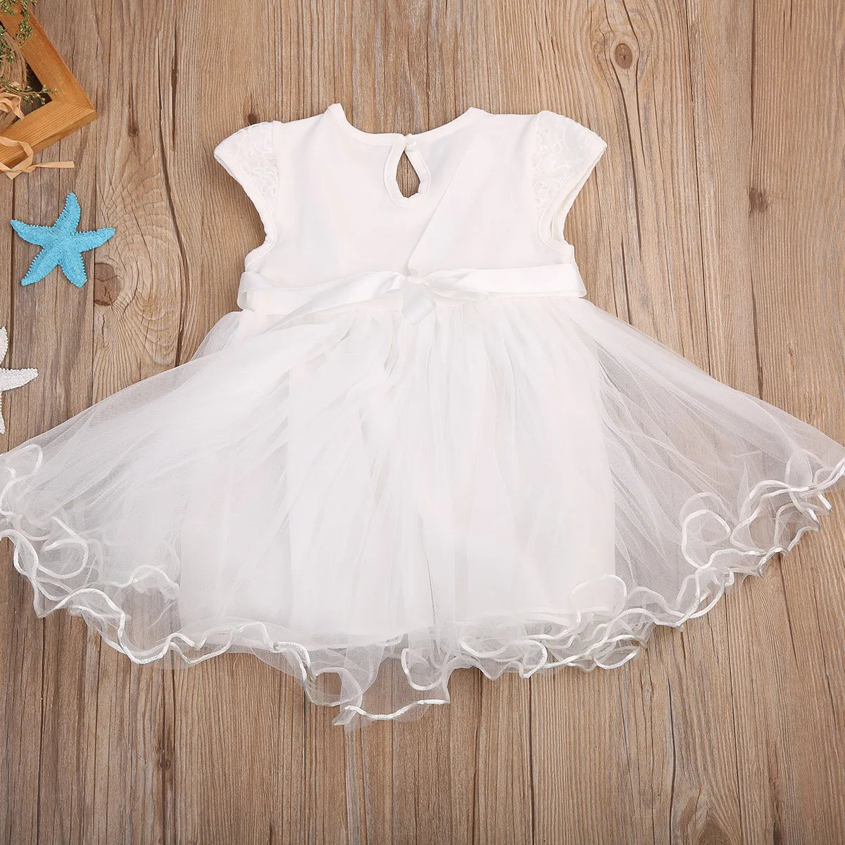 Summer 2017 Toddler Infant Newborn Kids Baby Girls Floral Dress Princess Party Wedding Tulle Dresses Sleeveless Sundress 6M-3Y