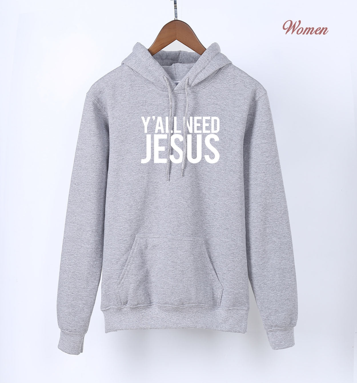 HAMPSON LANQE   Jesus Christian Hoodies For Women 2020 Spring Autumn Sweatshirts Fleece Long Sleeve Pullovers Streetwear