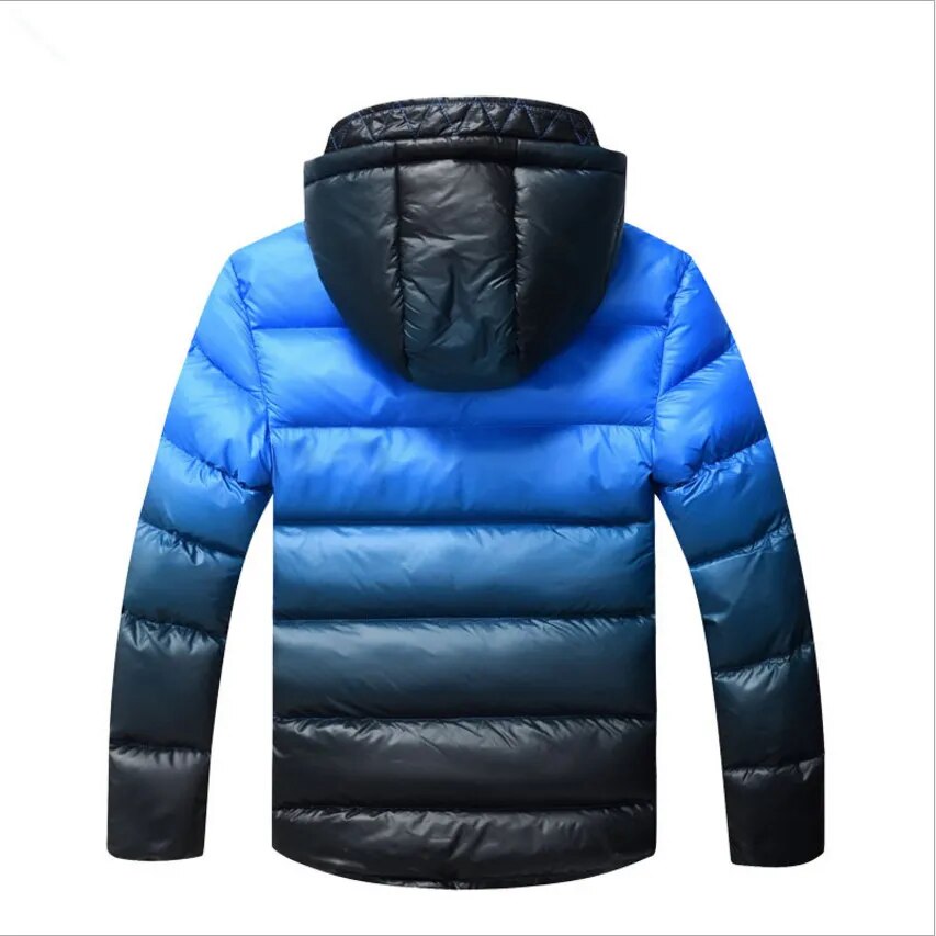 Boy Teens Winter Coat Padded Jacket Outerwear For 8-17T Fashion Hooded Thick Warm Children Parkas Overcoat High Quality 2021 New