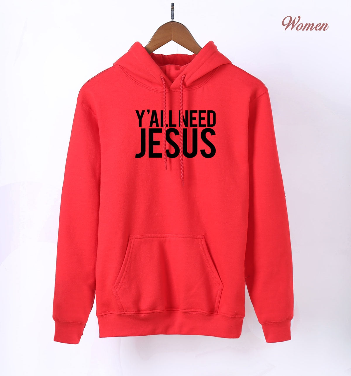 HAMPSON LANQE   Jesus Christian Hoodies For Women 2020 Spring Autumn Sweatshirts Fleece Long Sleeve Pullovers Streetwear