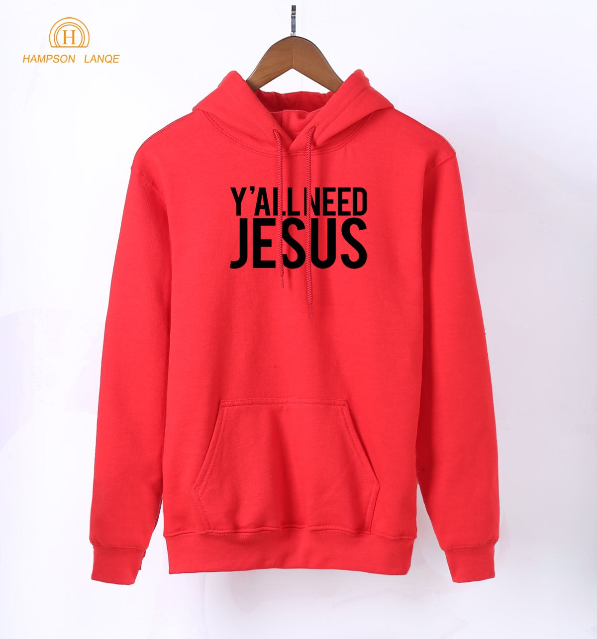 HAMPSON LANQE   Jesus Christian Hoodies For Women 2020 Spring Autumn Sweatshirts Fleece Long Sleeve Pullovers Streetwear