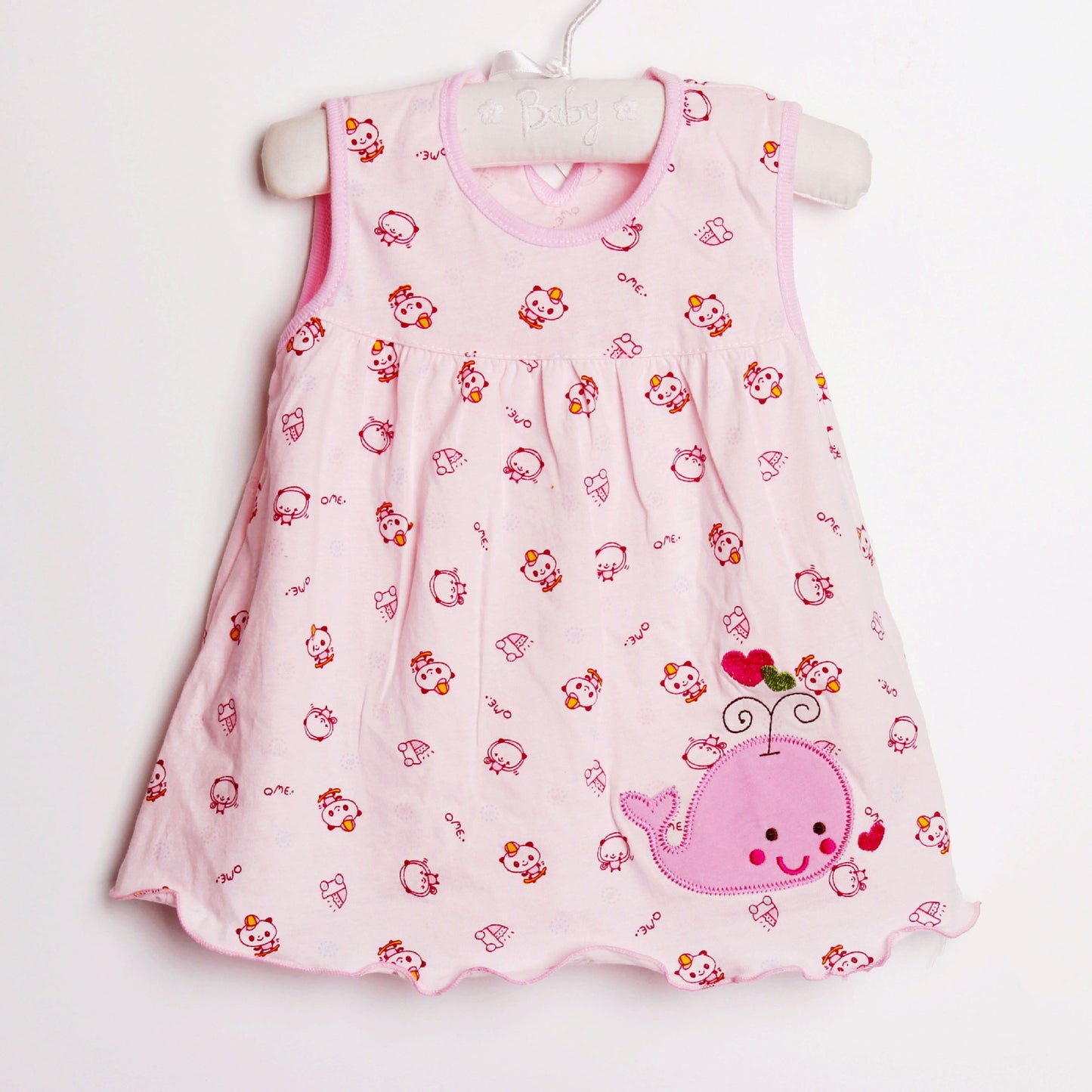 Summer Baby Dress New Girls Fashion Infantile Dresses Cotton Children's Clothes Flower Style Kids Clothing Princess Dress