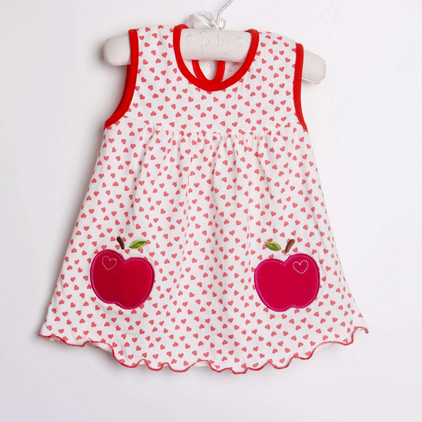 Summer Baby Dress New Girls Fashion Infantile Dresses Cotton Children's Clothes Flower Style Kids Clothing Princess Dress