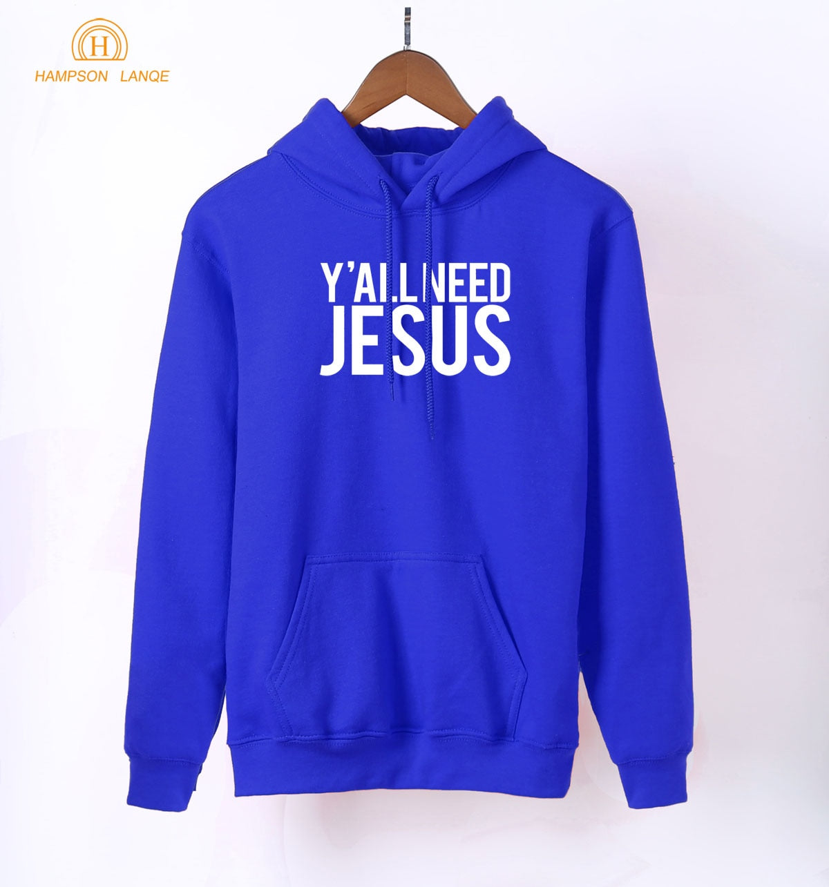 HAMPSON LANQE   Jesus Christian Hoodies For Women 2020 Spring Autumn Sweatshirts Fleece Long Sleeve Pullovers Streetwear