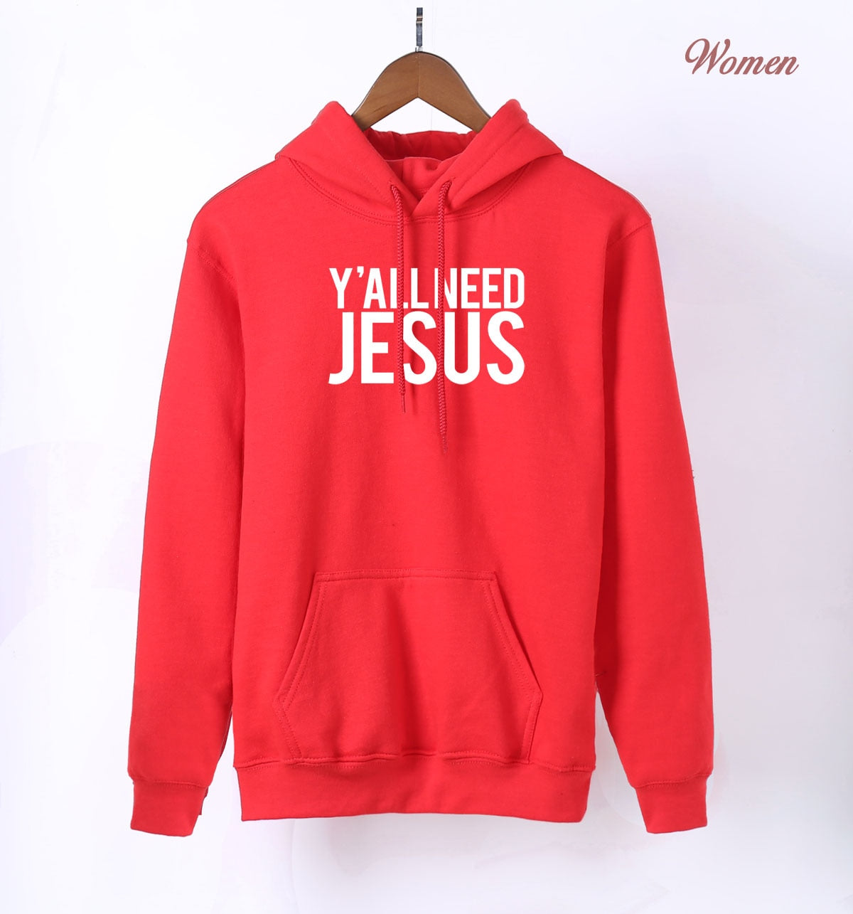 HAMPSON LANQE   Jesus Christian Hoodies For Women 2020 Spring Autumn Sweatshirts Fleece Long Sleeve Pullovers Streetwear