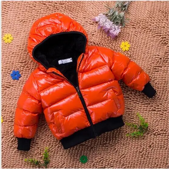 Baby Wadded jacket Baby Cotton-padded Jacket Boys Girls Children Winter Thick Coat