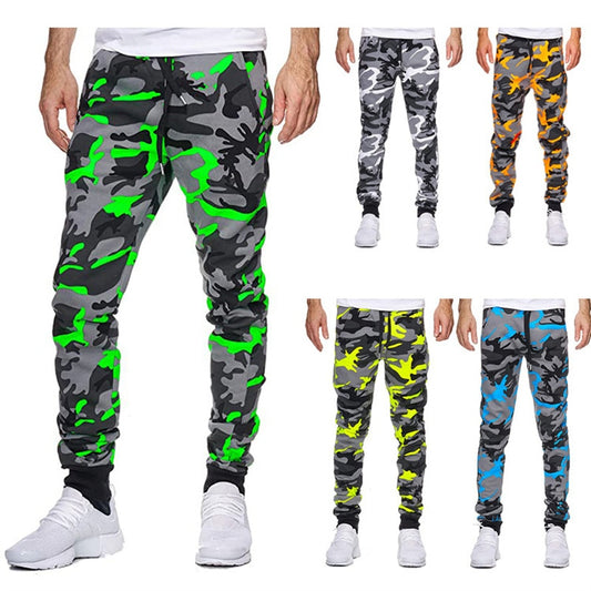 2023 Men&#39;s Autumn Sweatpants Camouflage Print Shot Sports Jogging Fitness Casual Oversize Trousers Tactical Clothing Men Clothes