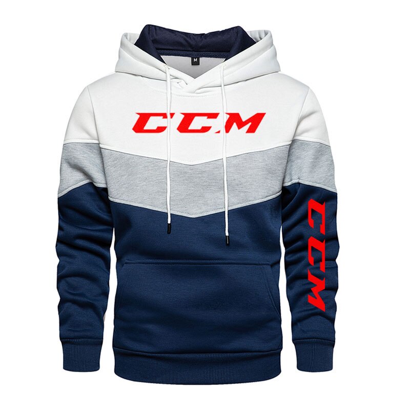 CCM Hoodie Men&#39;s Sweatshirt Long Sleeve Autumn Winter Spring Casual Hoodie Top Men&#39;s Sportswear Hoodie Men&#39;s