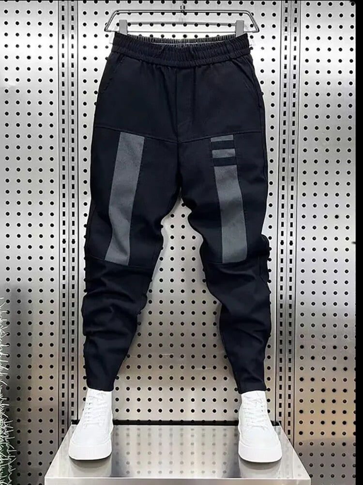 Casual Solid Jogger Pants Skinny Harem Track Sweatpants High Quality Designer Harajuku Streetwear Outdoor Sport Trousers