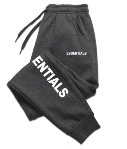 Essentials Sweatpants A+ Reflective Letter Logo Hip Hop Hoodies New Designer Pants Unisex High Street Sports Pants