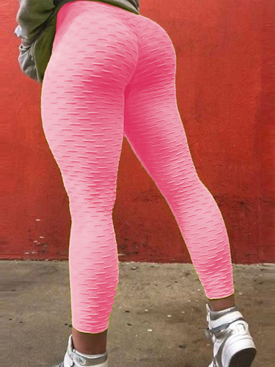 LW BASICS Plus Size Sweat Absorbent Hip Lifting High Stretchy Leggings Women Yoga Pants Sports Leggings Sportswear Gym Leggings