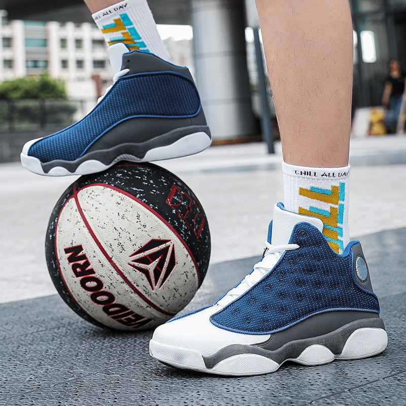 Brand Professional Men&#39;s Basketball Shoes Cushioning Non-Slip Sport Shoes Men Light Basketball Sneakers Women High Top Gym Boots