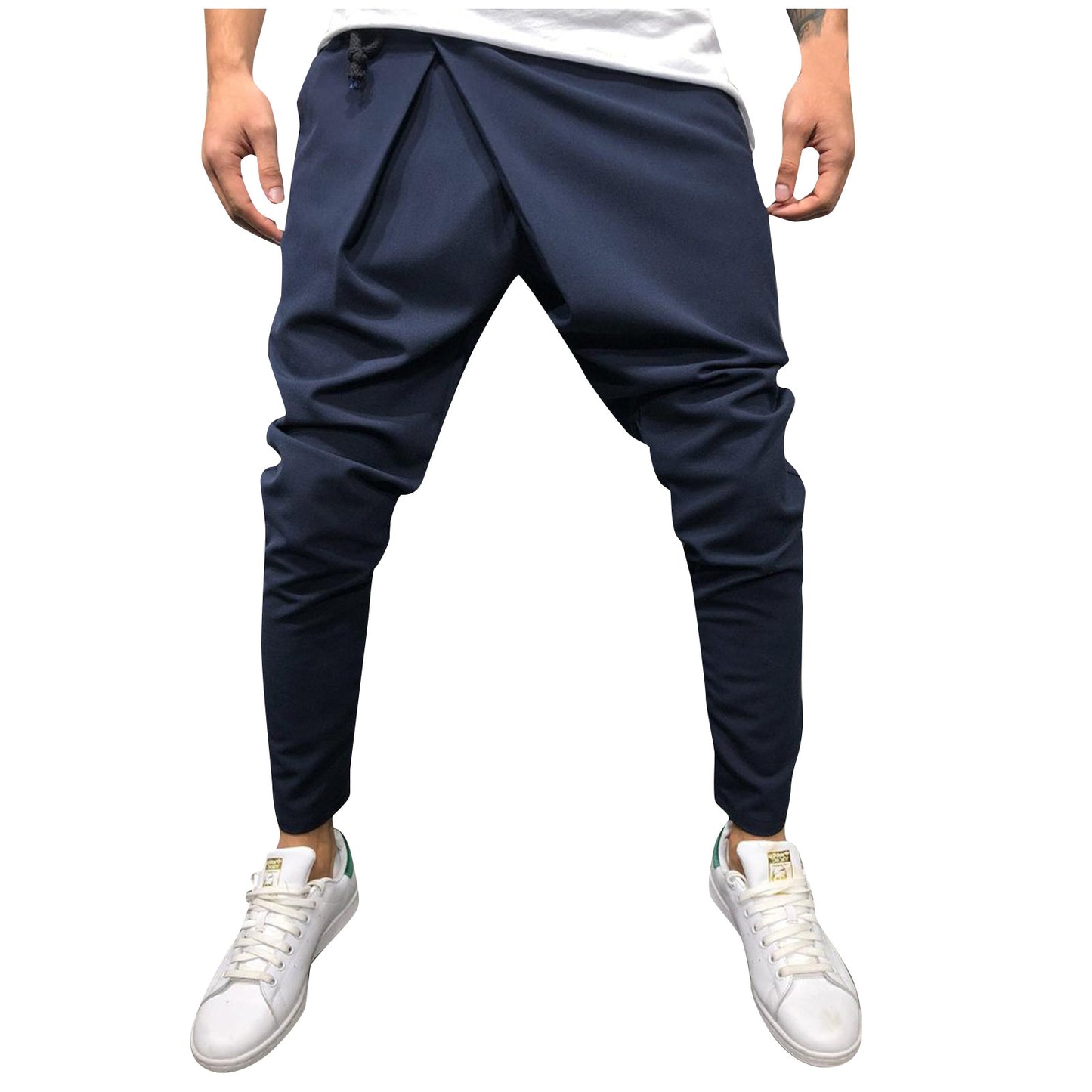 Men Pants Casual Jogger Pant Running Sports Training Bottoms Skinny Hip Hop Tracksuit Sweatpants Breathable Gym Fitness Clothes