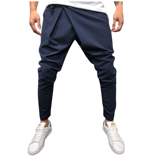 Men Pants Casual Jogger Pant Running Sports Training Bottoms Skinny Hip Hop Tracksuit Sweatpants Breathable Gym Fitness Clothes