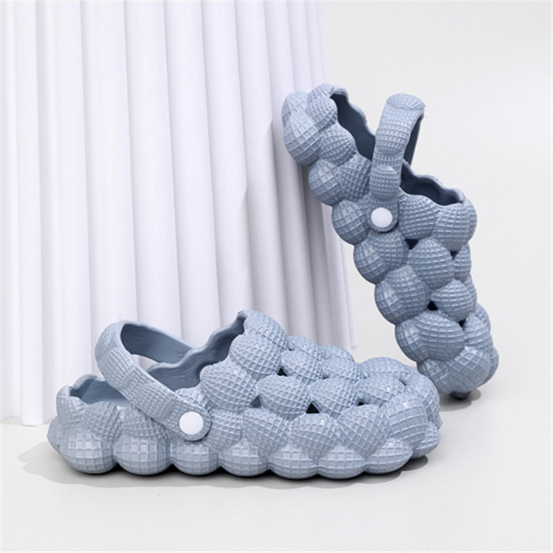 Slipper Women Men EVA Cute Bubble Ball Slides Sandals Summer Indoor Massage Outdoor Shoes Closed Toe Anti-Slip Fashion Designer