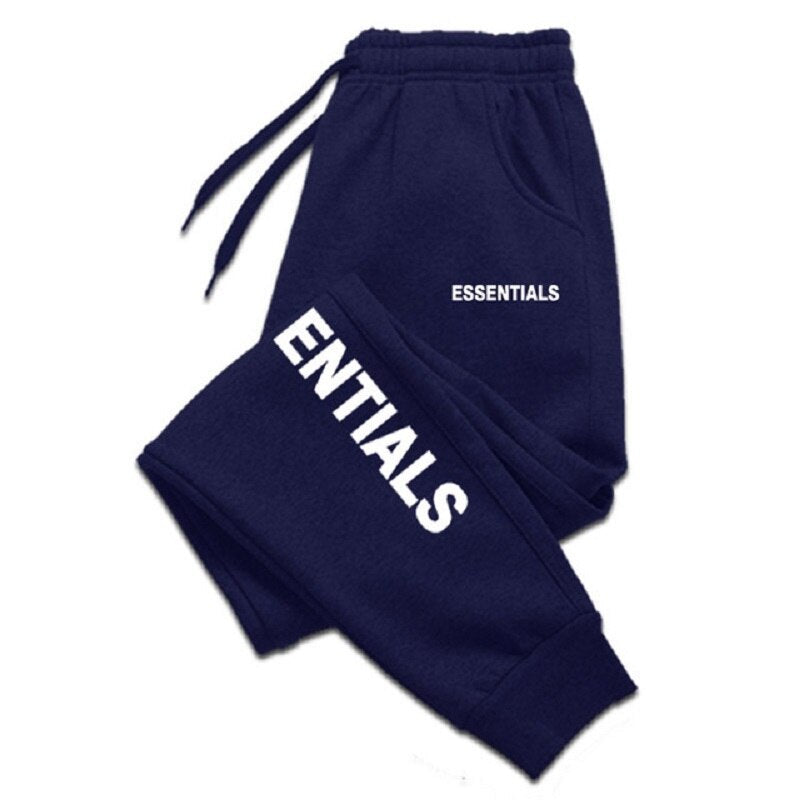 Essentials Sweatpants A+ Reflective Letter Logo Hip Hop Hoodies New Designer Pants Unisex High Street Sports Pants