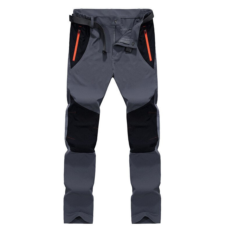 Men Summer Water proof Hiking Pants Men Outdoor Sports Breathable Trekking Trousers Mens Mountain Climbing Fishing cargo Pants