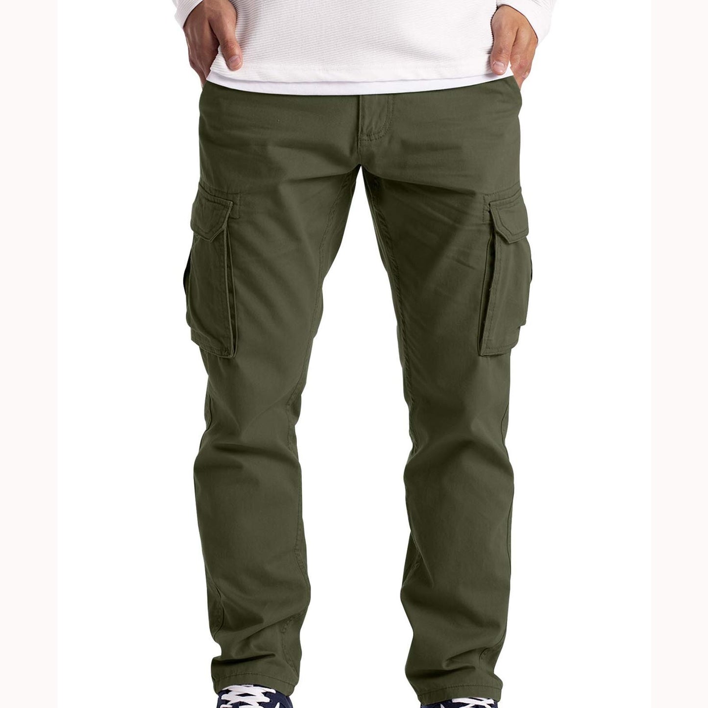 City Tactical Cargo Pants Classic Outdoor Hiking Trekking men&#39;s casual pants Youth Cargo pants Multi pocket straight trousers