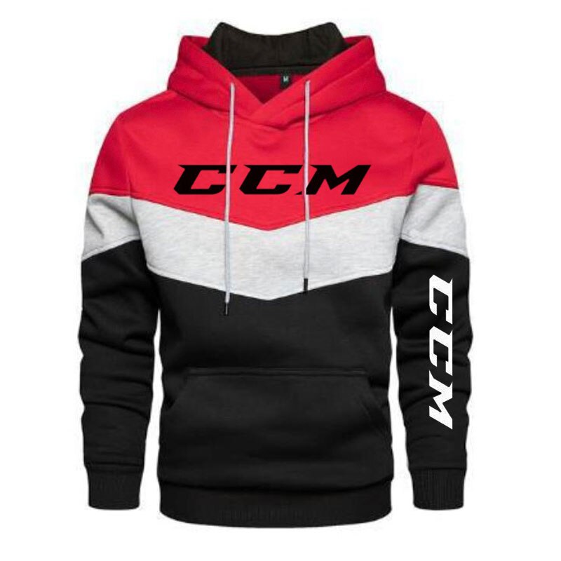 CCM Hoodie Men&#39;s Sweatshirt Long Sleeve Autumn Winter Spring Casual Hoodie Top Men&#39;s Sportswear Hoodie Men&#39;s