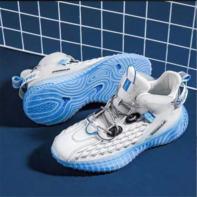 Men Running Shoes Breathable Outdoor Casual Sports Yeezy Shoes Lightweight Sneakers for Mens Comfortable tenis para hombre