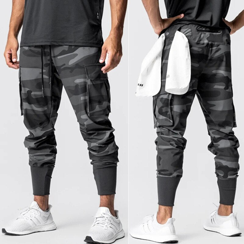 Spring Autumn Casual Pants Men Joggers Sweatpants Harem Trousers Male Fashion Streetwear Skateboarding Hip Hop Track Clothing