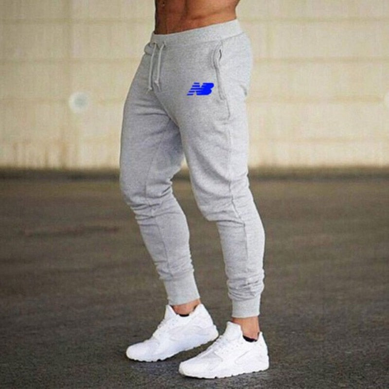 Men's Quick-Drying Trousers Casual Pants Jogger Fitness Workout Running Knitted Basketball Sweatpants Pantalones Hombre Bottoms