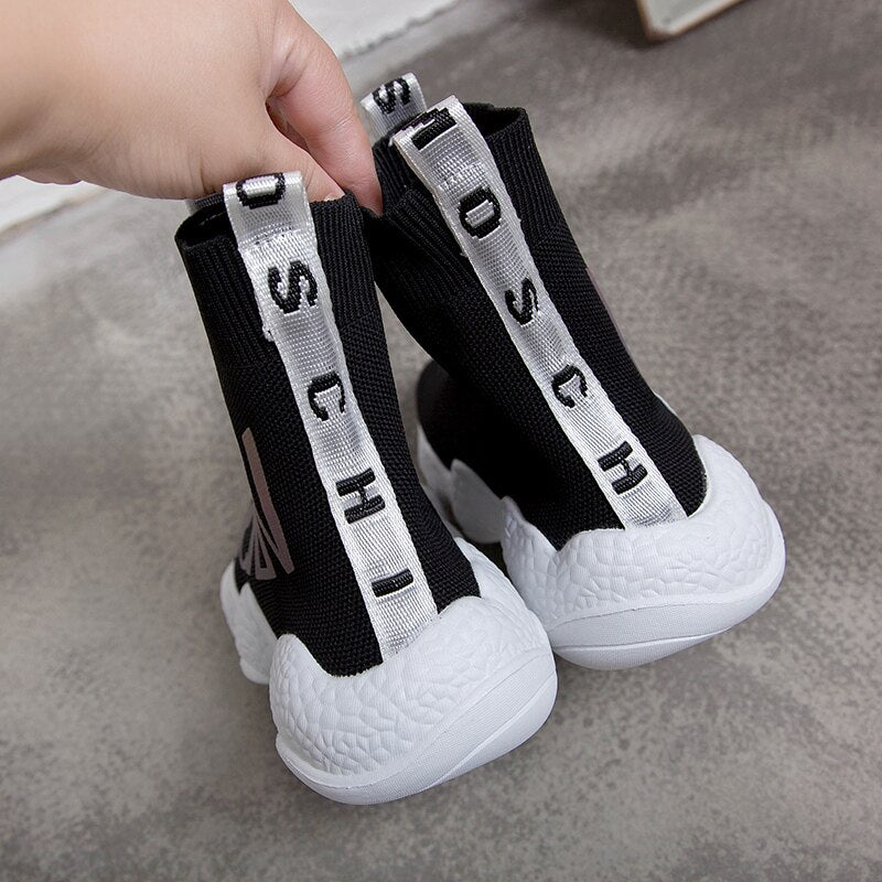 Woman casual shoes women&#39;s sneakers flat shoes 2020 high quality socks sports shoes stretch boots women&#39;s shoe zapatos de mujer