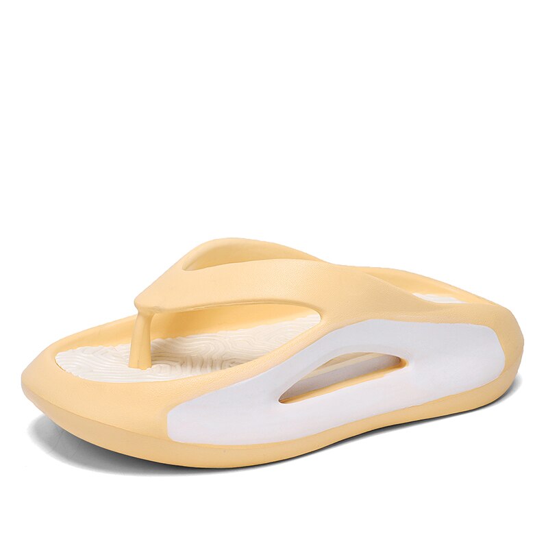 Fashion Men Women Flip Flops Outdoor Slippers Slides Beach Sandals Men Indoor Slippers Soft Home Shoes Beach Slippers Flip Flops