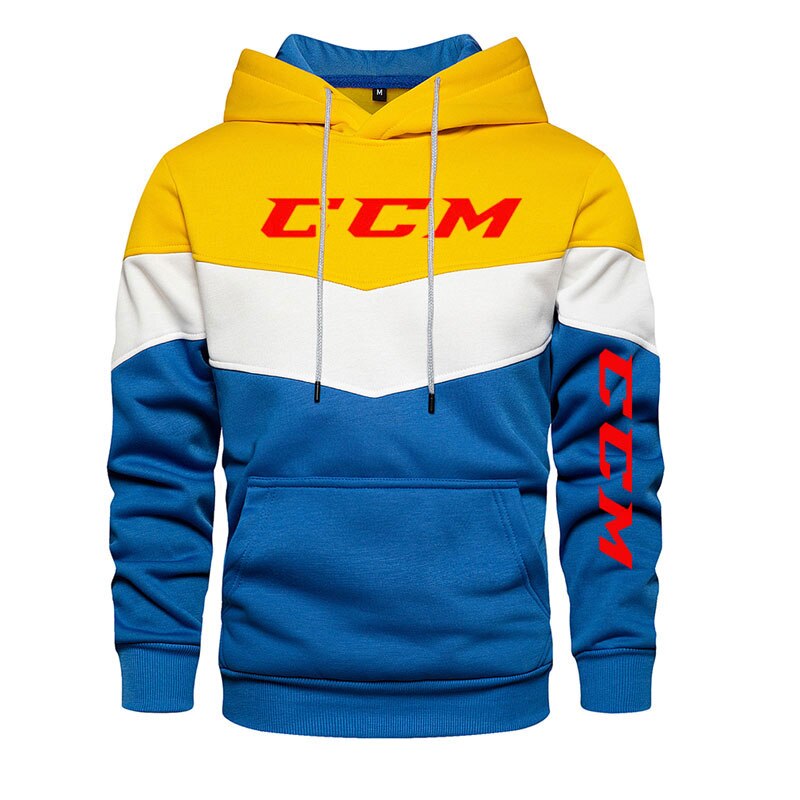 CCM Hoodie Men&#39;s Sweatshirt Long Sleeve Autumn Winter Spring Casual Hoodie Top Men&#39;s Sportswear Hoodie Men&#39;s