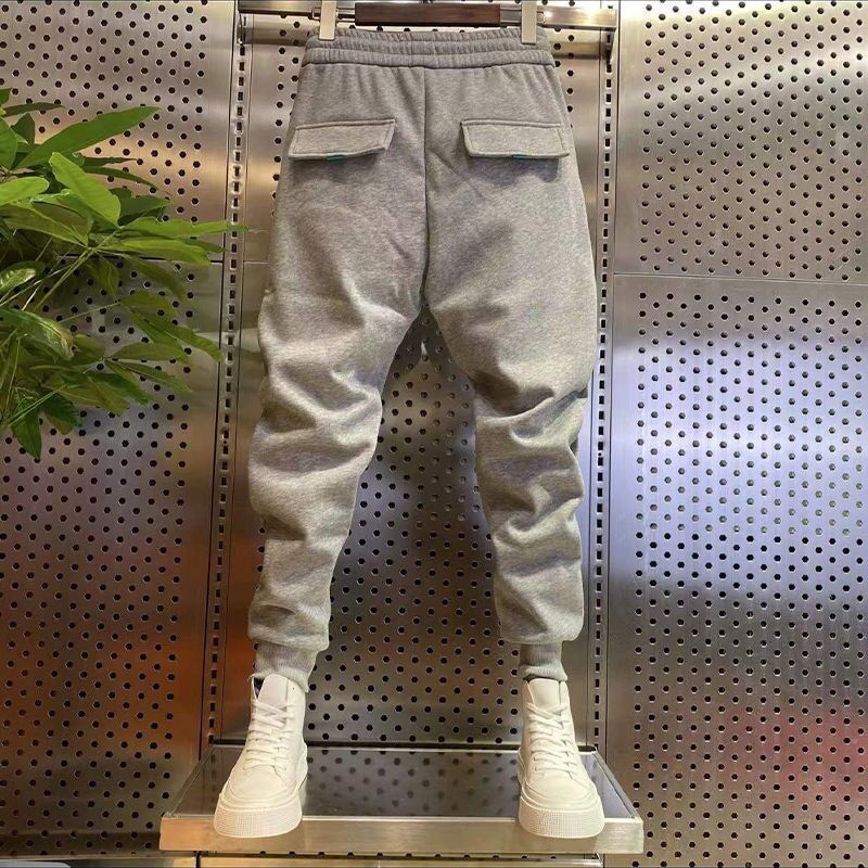 Harem Men&#39;s Casual Pants Sweatpants Streetwear Trousers Male Slim Fit Cotton Sale Wide Korean Style New In Stylish Free Shipping