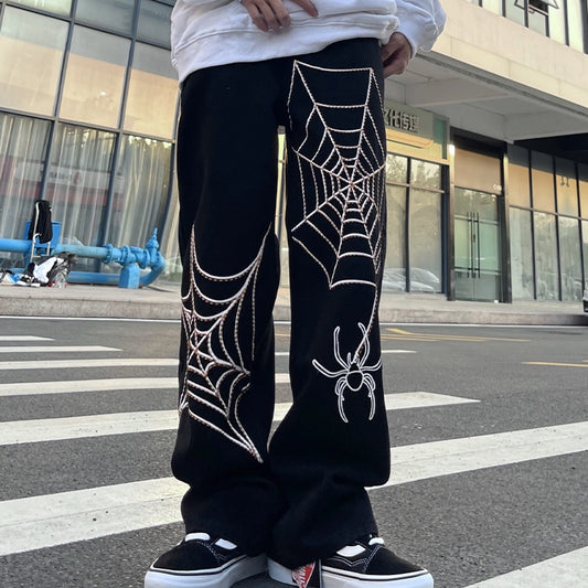 Men Jogger Pants Hip Hop Streetwear Denim Sweatpants Trousers Tactical High Quality Men Pants Techwear Jeans Male Cargo Pants