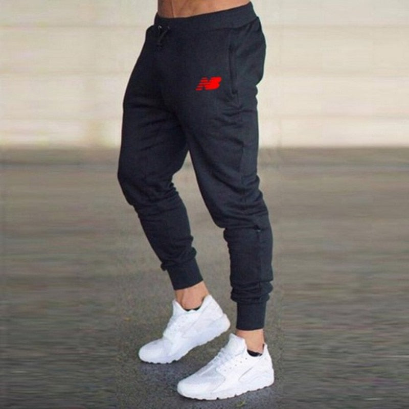 Men's Quick-Drying Trousers Casual Pants Jogger Fitness Workout Running Knitted Basketball Sweatpants Pantalones Hombre Bottoms