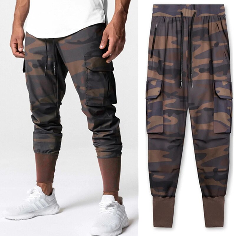 Spring Autumn Casual Pants Men Joggers Sweatpants Harem Trousers Male Fashion Streetwear Skateboarding Hip Hop Track Clothing